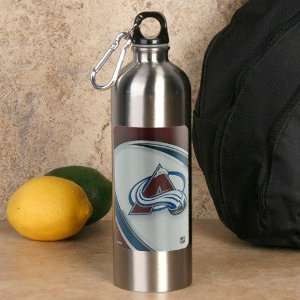  Colorado Avalanche 750ml Stainless Steel Water Bottle w 