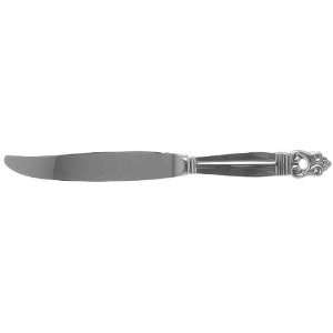   1939,Nomonograms) Modern Hollow Knife, Sterling Silver