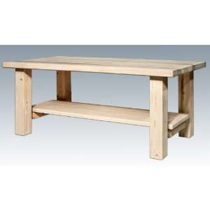 Montana Woodworks Homestead Collection Coffee Table with 
