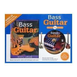  Bass Guitar Kit (Book & DVD) 