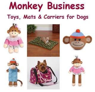 MONKEY BUSINESS   Toys, Beds & Carriers for Dogs    in 