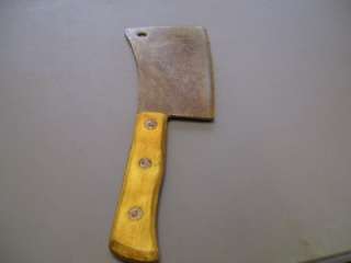 Briddell #6 Meat Cleaver SUPER SHARP ready to chop  