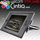 Wacom (DTK2400) Cintiq 24HD Interactive Pen Display  