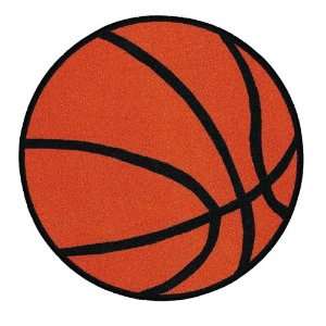  Dalyn All Star Red Basketball Games Kigs Rugs AL41 31 