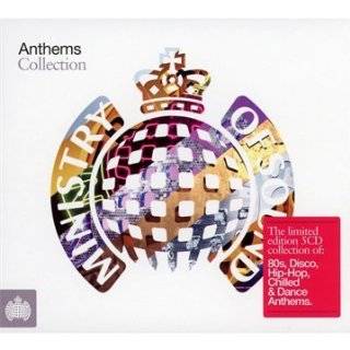    Ministry of Sound Anthems Alternative 80s Various Artists Music