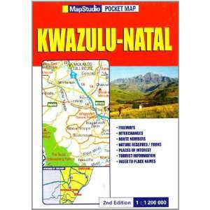  Kwazulu Natal Pocket Map (9781868095780) Books