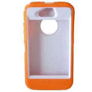   Hard Case Cover With Rubber Skin For iPhone AT&T Verizon Sprint 4S 4 S