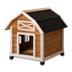  Pet Squeak The Barn Dog House, Small