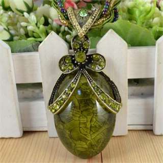 Brand new antique design Small bead multi Chain Resin flower Drop 