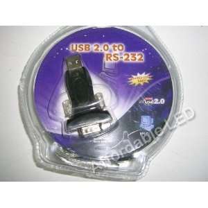  Scrolling LED   Adapter Cable   USB2 to RS 232 