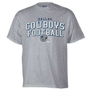  Dallas Cowboys Top Division Grey T Shirt Sports 