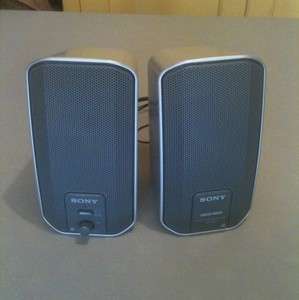 Computer Speakers sony SRS A202 027242618749  
