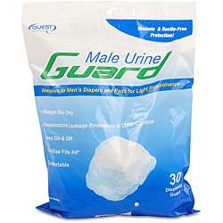 Male Urine Guard, 30 ct  