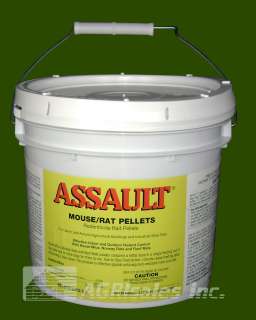 lbs Assault Mouse & Rat Bait Bulk Pellets 641728002558  
