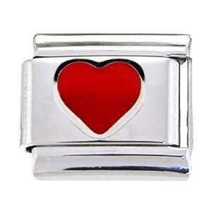  Red Heart Italian Charm Jewelry