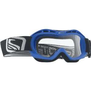 Scott Sports Voltage R Blue Youth Goggles with RAM Air Ventilation and 