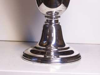   Silver Plate International G 72 Marked Handle Vase Urn Egyptian  