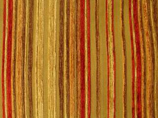 Woven Chenille Stripe Upholstery fabric  