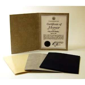  Pro Heavy Certificate Cardboard Folder   Pack of 10 