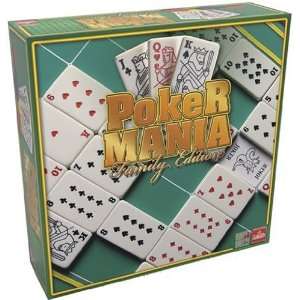  Goliath   Poker Mania Toys & Games