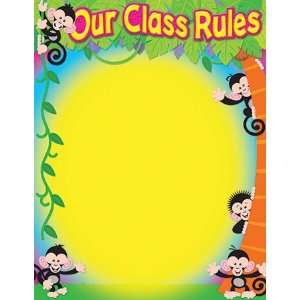  Quality value Our Class Rules Monkey Mischief By Trend 