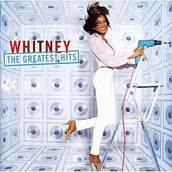 Whitney Houston   Whitney The Greatest Hits  