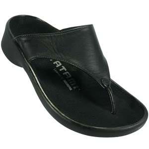 Birkenstock Tatami Womens Stella Black Leather Thong Sandal EU 40N US 