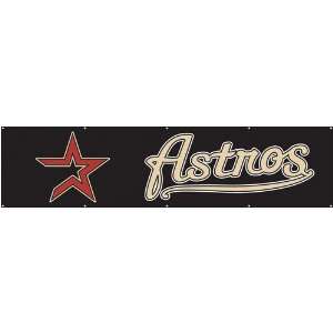  Houston Astros Giant 8 Foot Nylon Banner Sports 