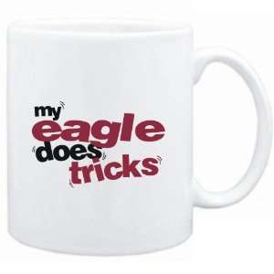    Mug White  My Eagle does tricks  Animals