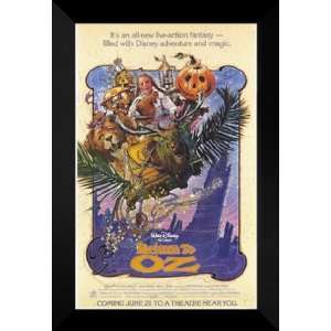  Return to Oz 27x40 FRAMED Movie Poster   Style A   1985 