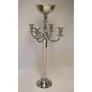 45 Inch Candelabra With Removal Bowl 