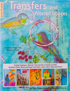 Transfers and Altered Images Design Originals Book &  