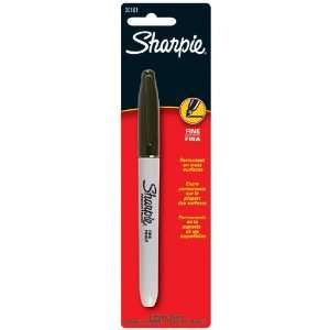  Sharpie Fine Blk Carded
