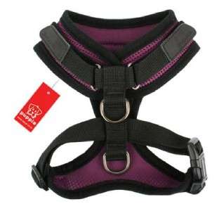 New Puppia Soft Dog Harness Adjustable Neck and Girth Superior