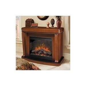  Dimplex Ovation Bel Aire Electric Fireplace   Pecan