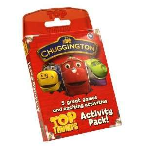  Top Trumps Activity Pack Chuggington Toys & Games