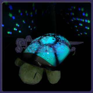 Constellation Star Lamp Twilight Turtle Night Light New  