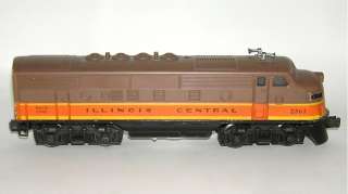 Lionel No. 2363 Illinois Central F 3 AB Diesels   Nice  (DP 