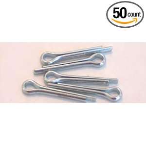 Cotter Pins / Extended Prong / Steel / Zinc / 50 Pc. Carton 