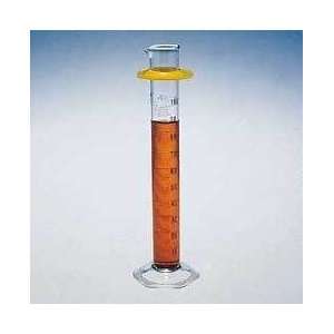   Scale Graduated Cylinders with Bumper, Class B, Kimble 20025 250