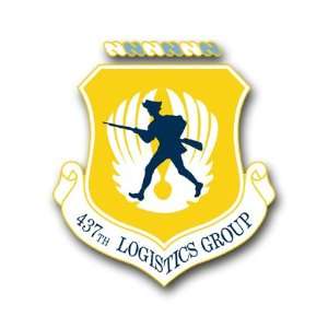  US Air Force 437th Logistics Group Decal Sticker 3.8 6 