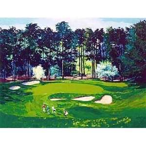 Mark King   Pinehurst Golf Series III Serigraph Sports 