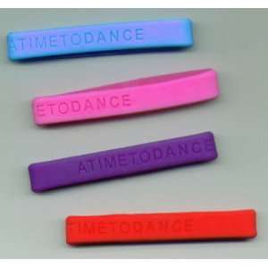  4 Pack (1purple, 1red, 1pink, 1blue) A TIME TO DANCE youth 