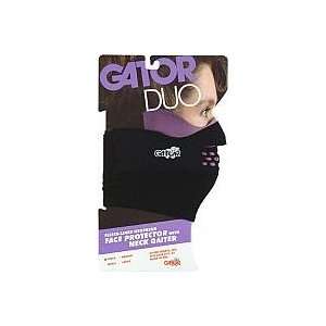  GATOR SPORTS (12011) Hunting Headwear DUO MASK BLACK/BLACK 