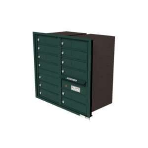  versatile™ 4C Horizontal Cluster Mailboxes in Forest 