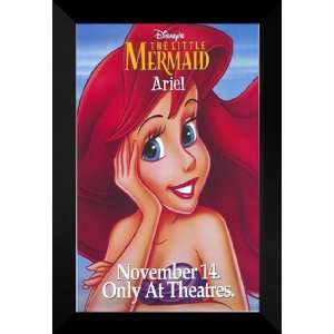 The Little Mermaid 27x40 FRAMED Movie Poster   Style F  
