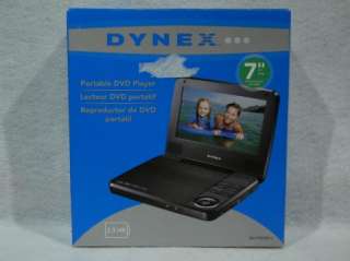 Dynex DX P7DVD11 7 Portable DVD Player 600603140990  