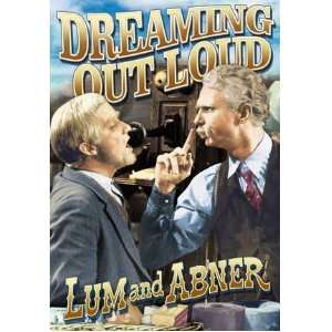  Lum & Abner Dreaming Out Loud   11 x 17 Poster