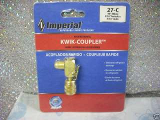 R410A R 410A Imperial Kwik Coupler *MADE IN THE USA  