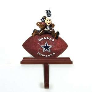  4.5 NFL Dallas Cowboys Football Christmas Stocking Holder 
